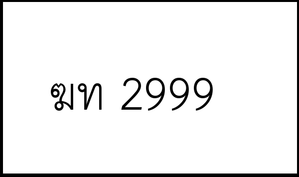 ฆท 2999